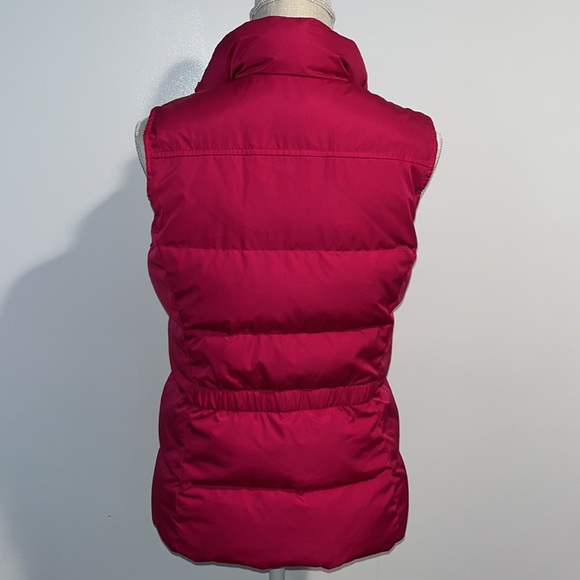 Land’s End Pink Puffer Vest - Picture 6 of 13